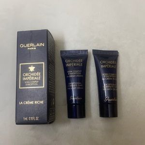 GUERLAIN PARIS ORCHIDÉE IMPÉRIALE DAY AND NIGHT CREAM SAMPLER